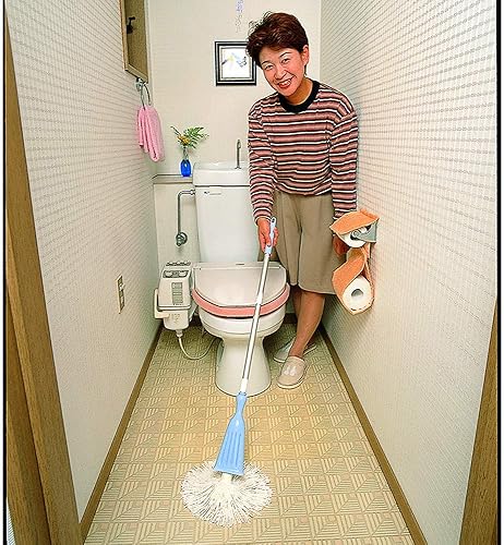 Miniatura 2 de azuma TK fregona de inodoro aluminio Onsie patrón PP embalaje