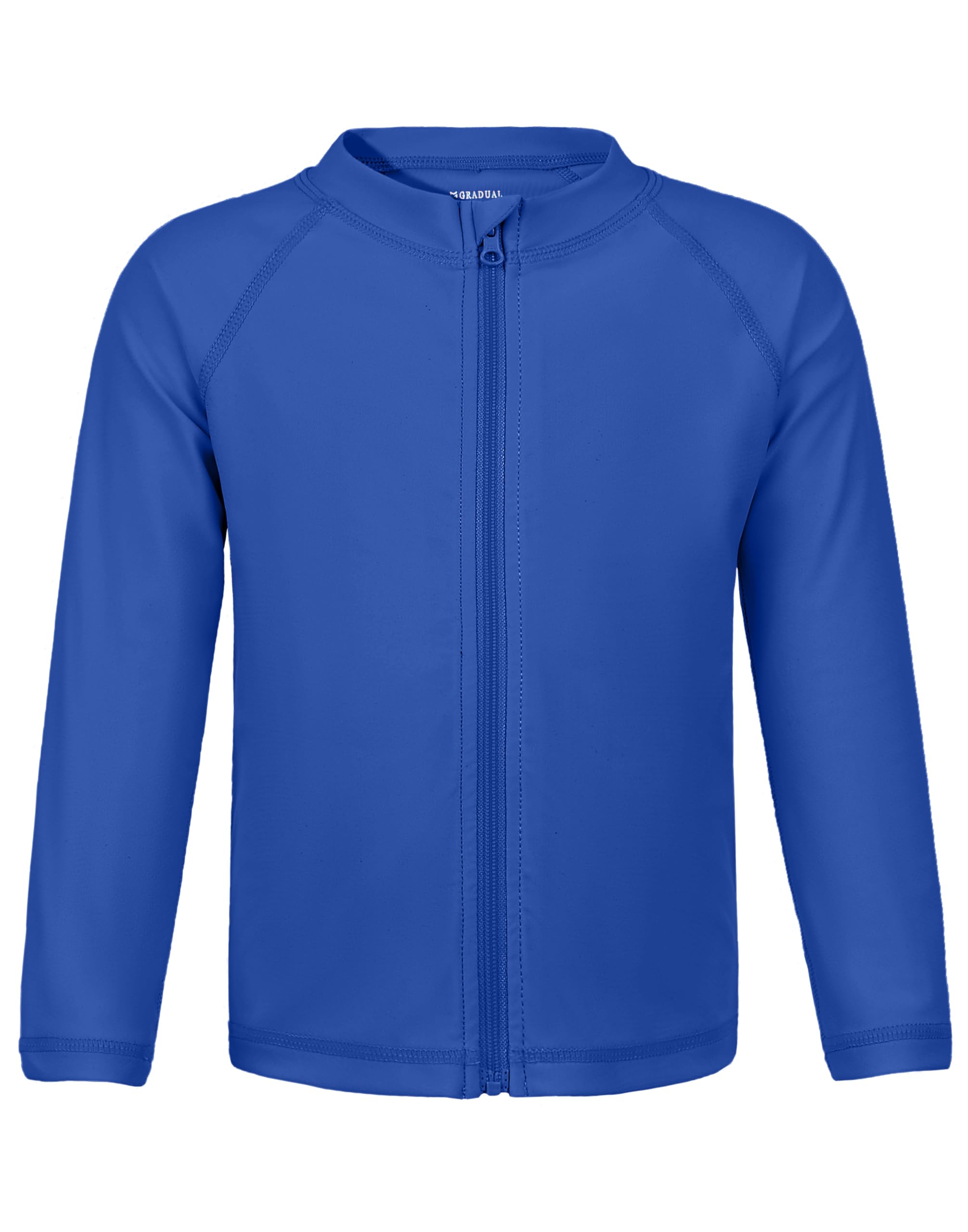 Toddler Boys Swim Shirts Rash Guard Long Sleeve UPF 50+ Sun Protection