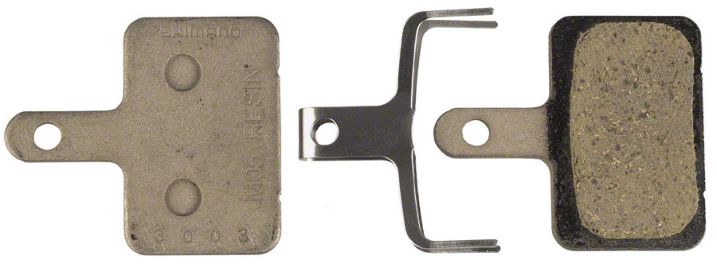 Shimano M05 Brake Pads M05 Metal PAD W/O FIN W/Spring Pair