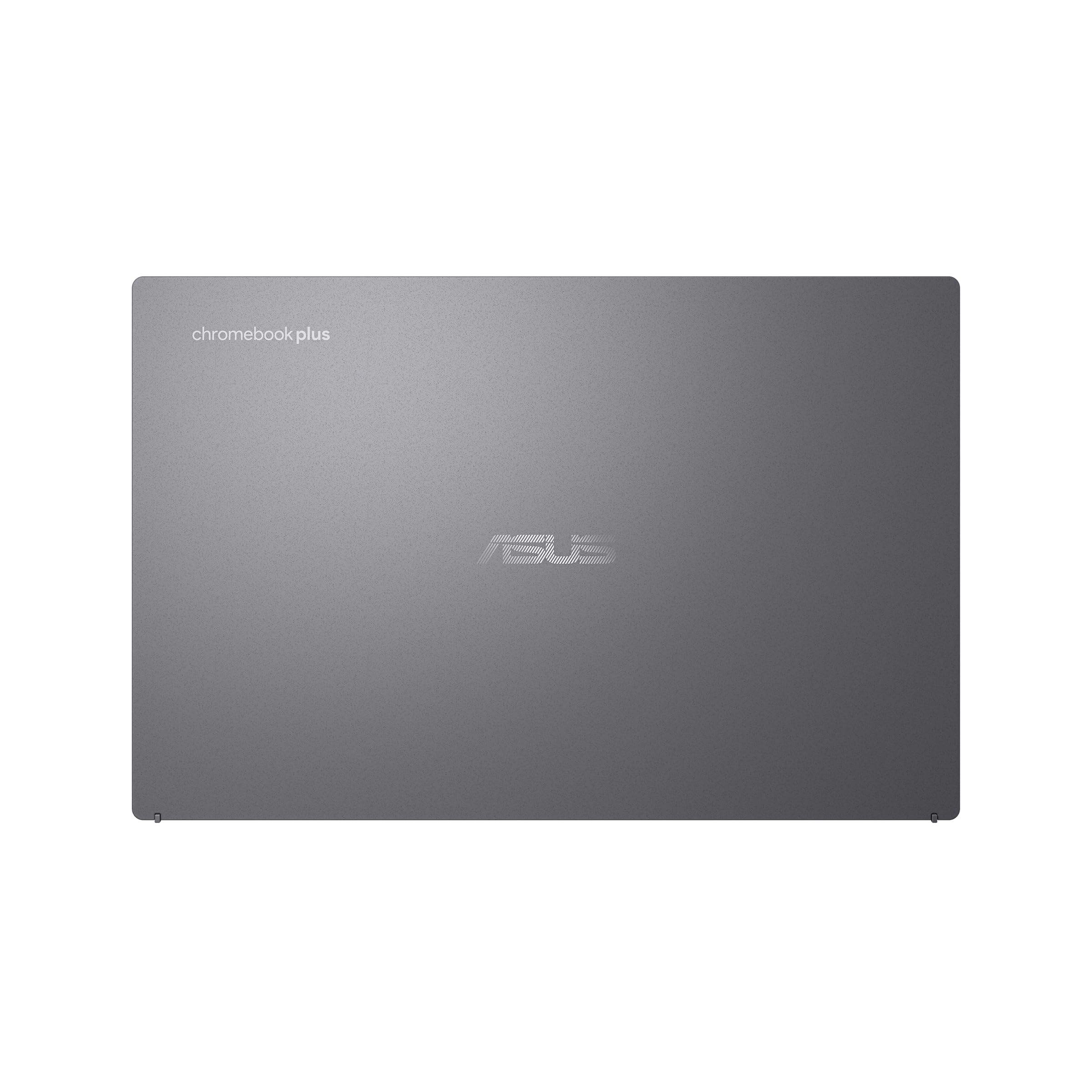ASUS Chromebook Plus CX3402CBA-MW0420 avec Google AI - Ordinateur Portable Tactile 14" Full HD (Intel Core i5, RAM 8 Go, 512 Go, ChromeOS) - Clavier AZERTY FR - Gris
