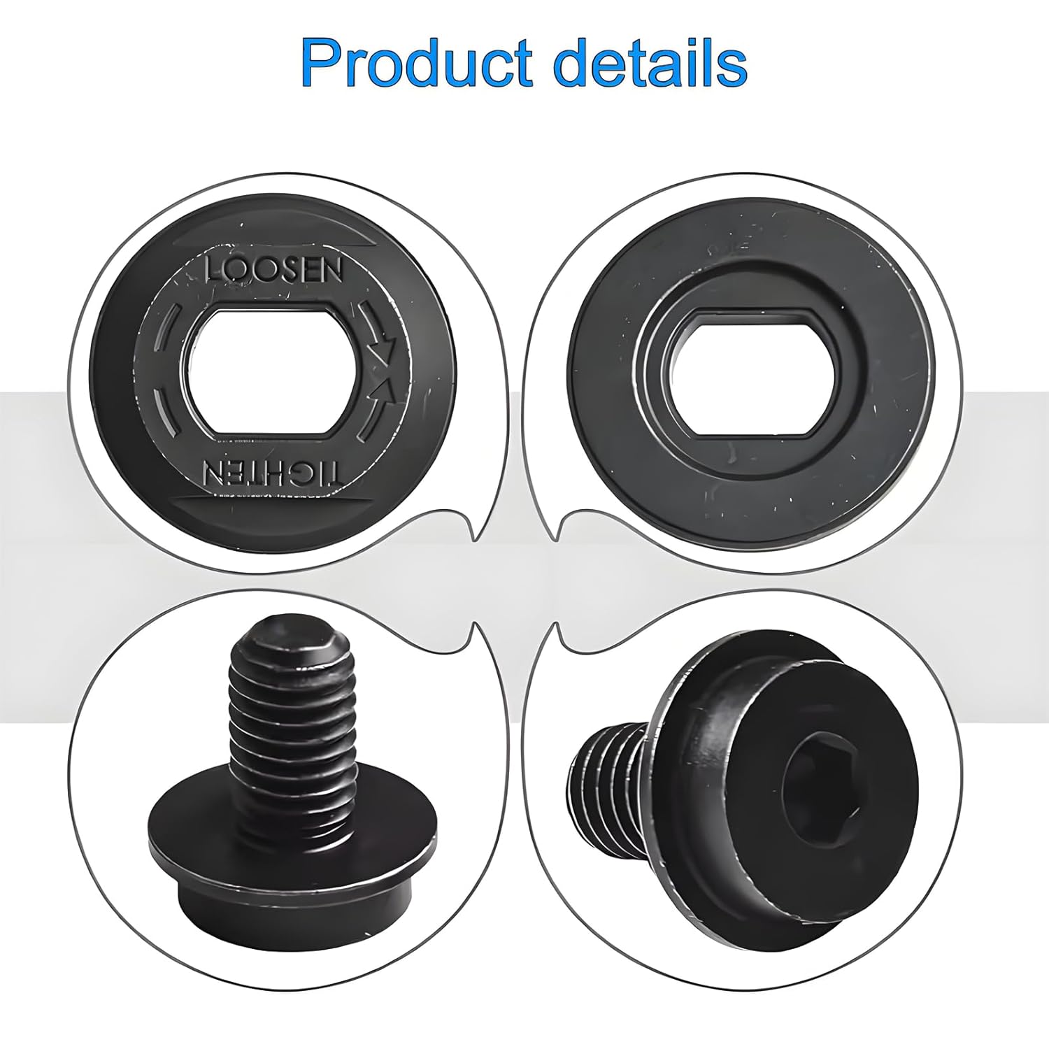 N621119 Circular Saw Outer Flange Blade Clamp and Bolt for dewalt clamp DCS391 DCS367 Power Tool Accessories