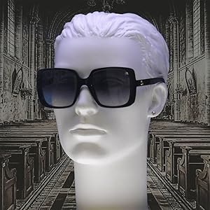 Gucci Women's Sunglasses, Black-black-grey, 56 at Amazon Women's