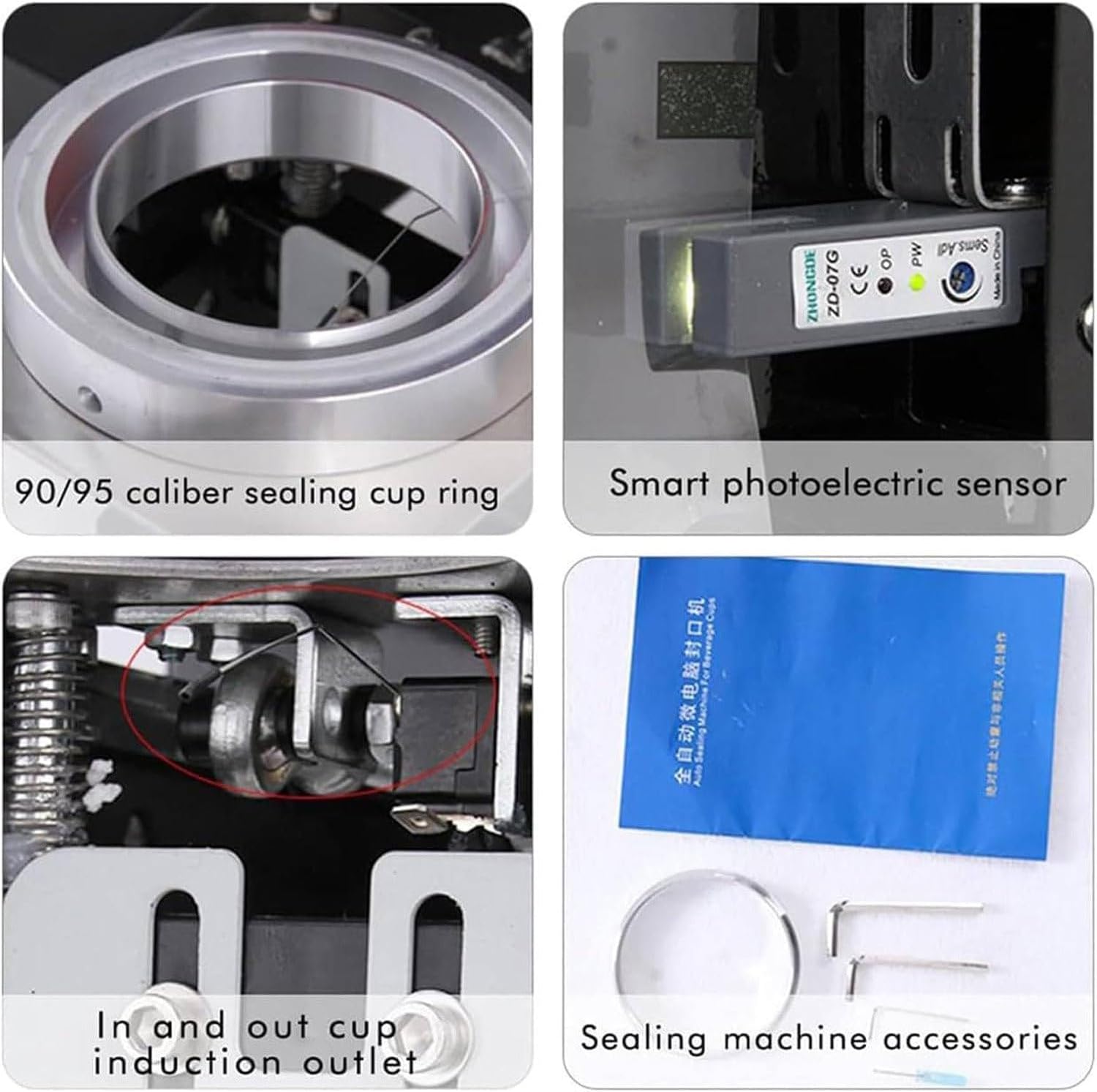 卓上 カップシーラー シーリングマシン カップシール機 ET-95