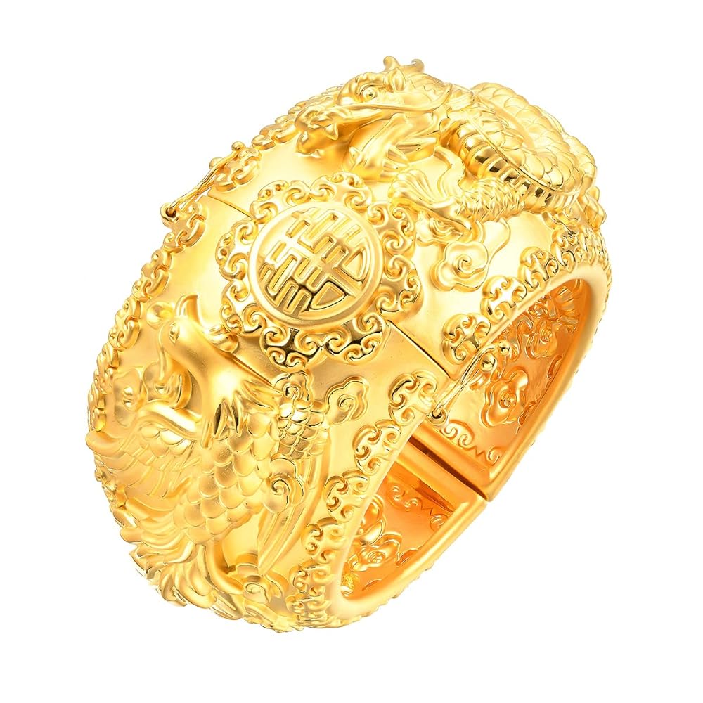 24金 純金 ブレスレット　周生生 純金 24金 ブレスレット スクリューチェーン 全長18cm