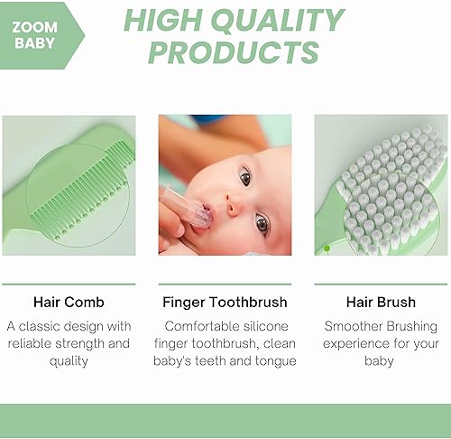 Miniatura 3 de Kit de cuidado de la salud y aseo 24 en 1 para bebés, esenciales para recién nacidos, imprescindibles para bebés para niños y niñas, nuevo regalo