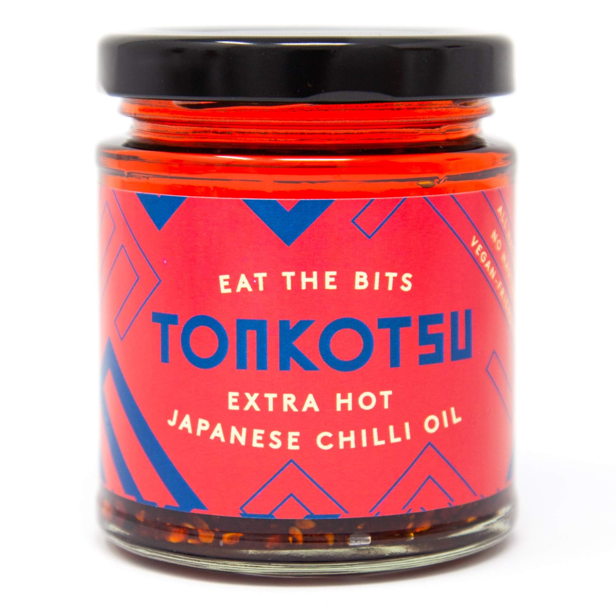 Tonkotsu Eat The Bits Extra Hot Japanese Chilli Oil 190 ml