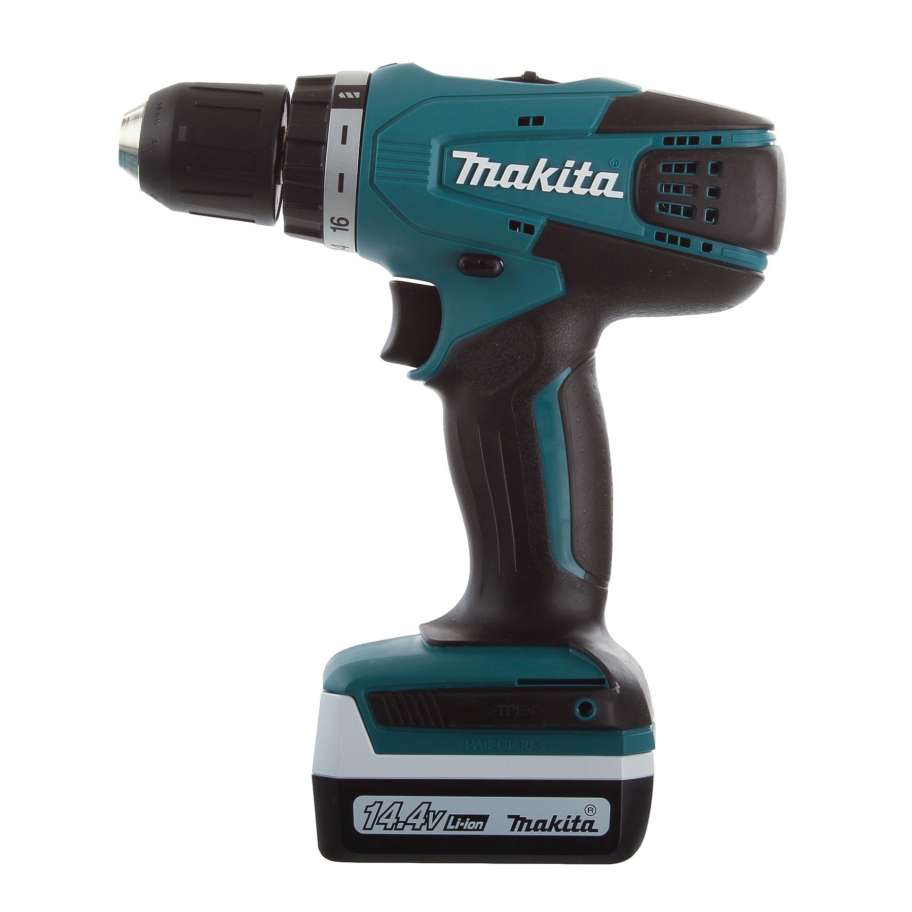 Makita DF347DWE - Taladro Atornillador 14.4V