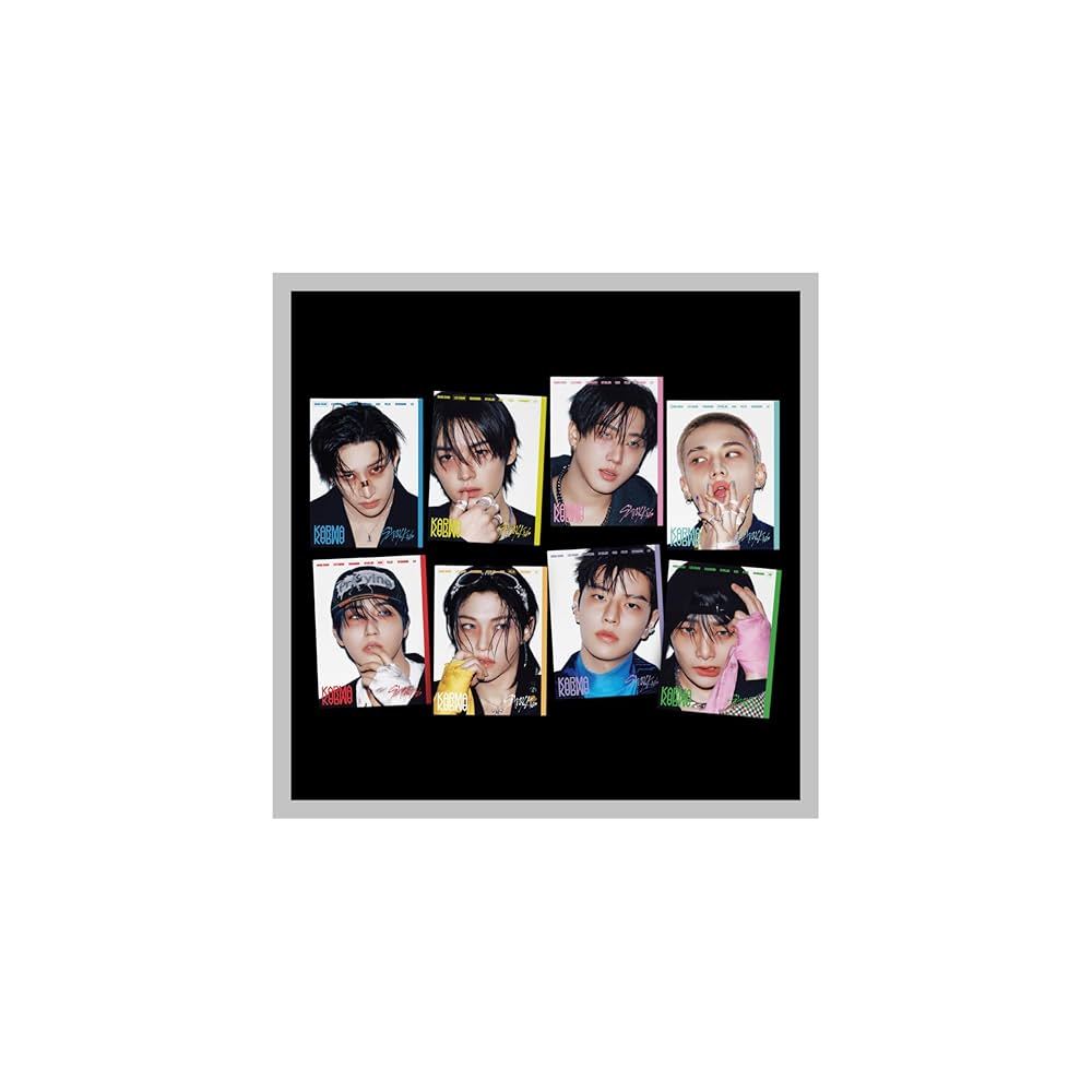 Amazon.co.jp: Stray Kids KARMA 4th Album ACCORDION Random Version