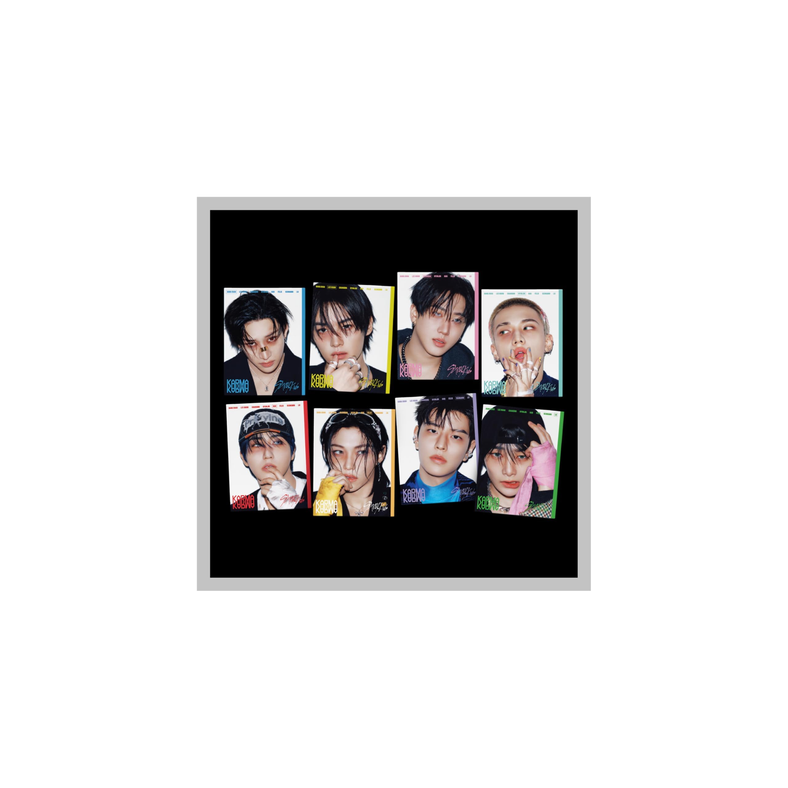 Amazon.co.jp: Stray Kids KARMA 4th Album ACCORDION Random Version