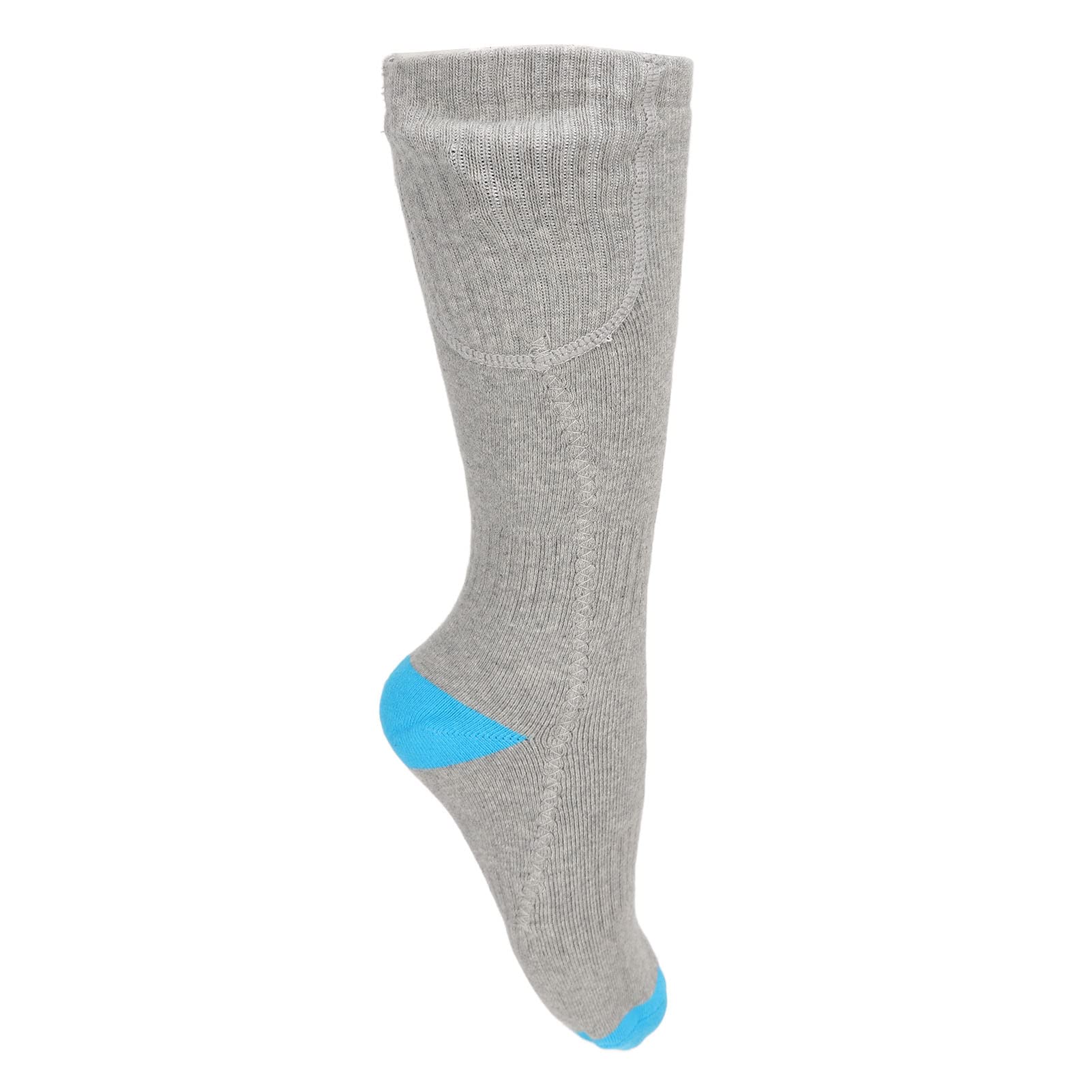 Chaussettes chauffantes électriques, 3 vitesses, température réglable, haute élasticité, lavables, batterie Rechargeable