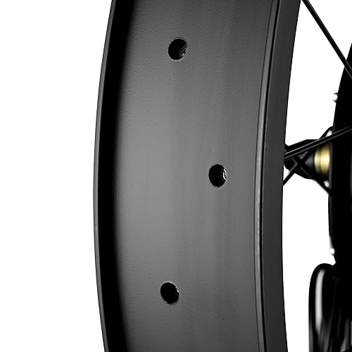 Miniatura 22 de AW Kit de bicicleta de rueda delantera eléctrica de 26 x 4 pulgadas, kit de conversión de bicicleta eléctrica de 48 V, kit de motor de cubo de 1000