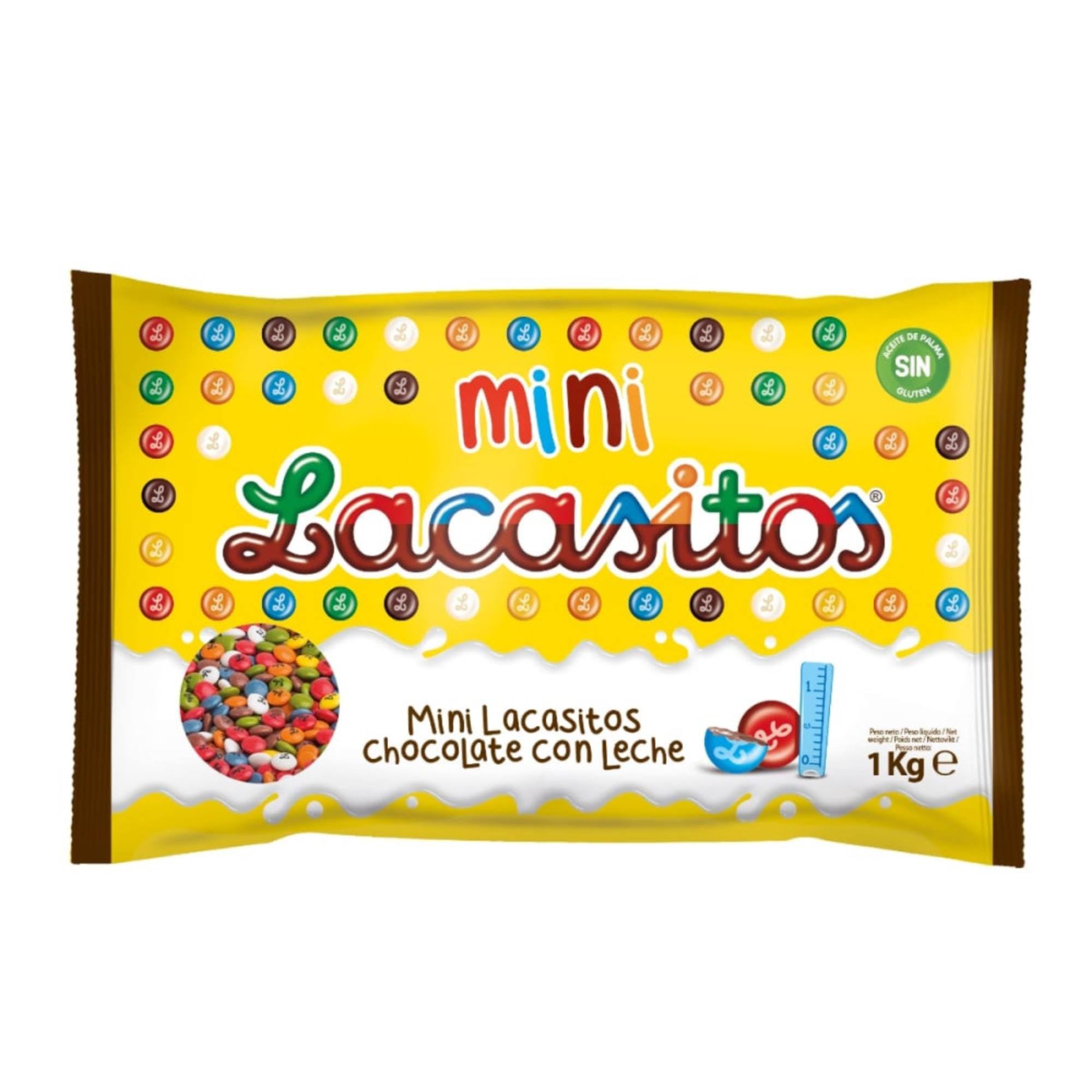 Lacasitos Mini Grageas de Chocolate - 1 kg