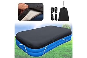 Rectangular Pool Cover - Optimal Protection for Your Pristine Pool