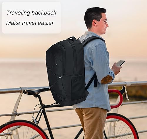 Miniatura 6 de KEOFID Mochila de viaje para hombres y mujeres, mochila resistente al agua, mochila para la universidad, mochila casual para senderismo y gimnasio,