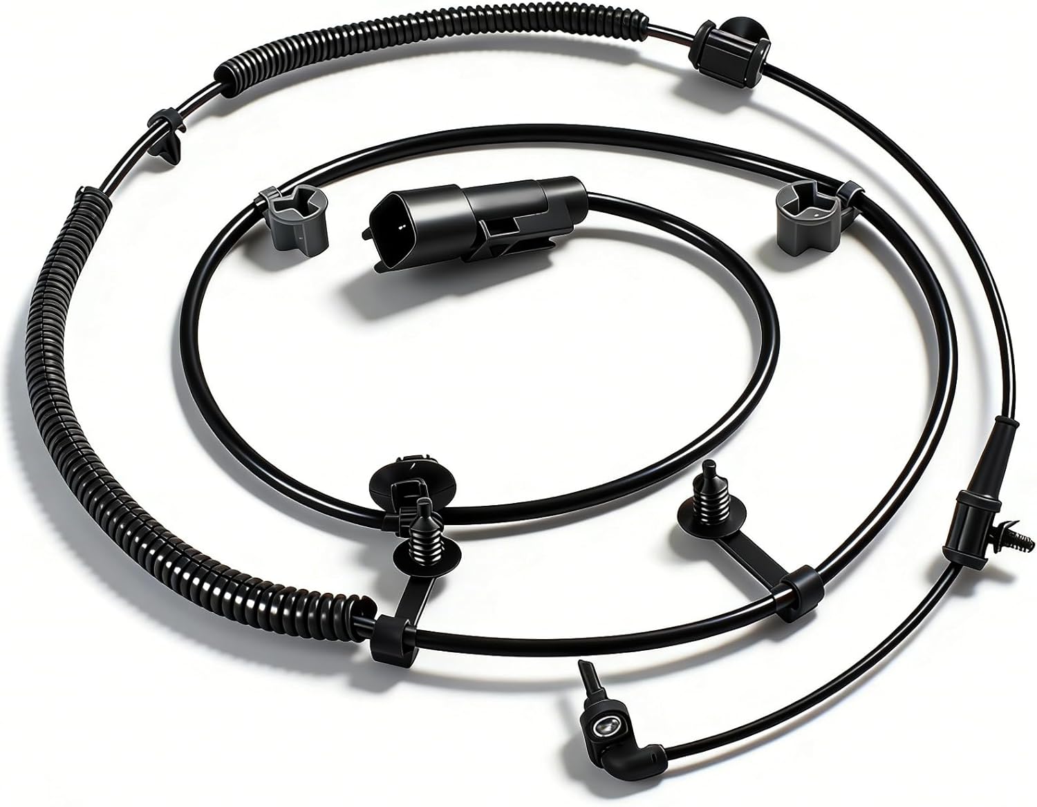 22831246 ABS Wheel Speed Sensor Compatible with Chevrolet Impala 2014-2018 2020 Compatible with Chevrolet Malibu 2013-2015 Rear Right