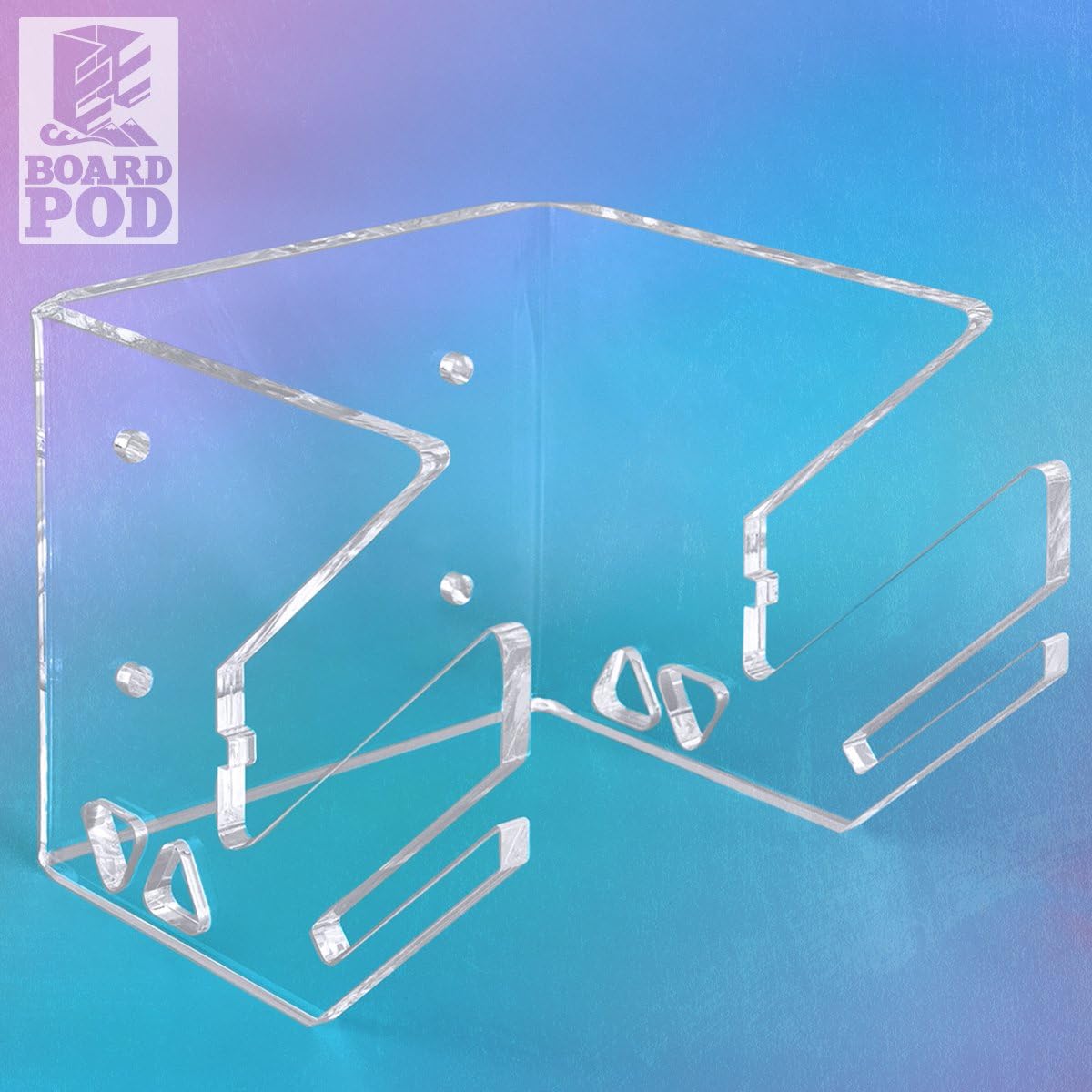 porta snowboard da parete