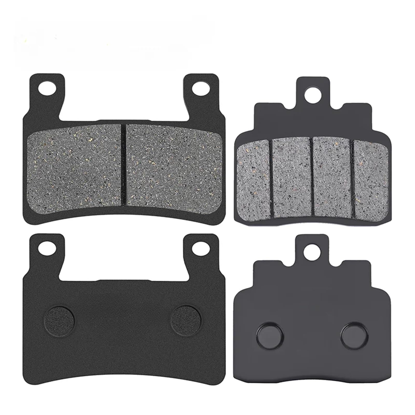 Pastillas Freno Traseros Adecuado para Benda Jinjira 300 Greystone BD300 Rock Coreano para Hyosung GV300S Disco De Pastilla De Freno Delantero Y Trasero De Motocicleta | Front brake