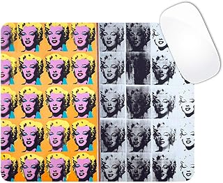 | Andy Warhol Mouse Pad | Marilyn Monroe | Art | Artist | Home Décor | Office Product | Work Desk Accessory