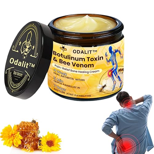 ODALIT - Crema de veneno de abeja y toxina botulínica, crema profesional de veneno de abeja para artritis, ODALIT crema curativa de veneno de abeja