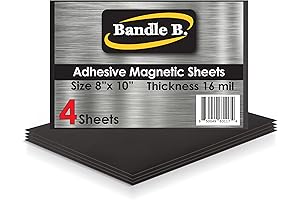 Bandle B. Magnetic Sheets: Easy Solution for Displaying Your Memories and Creations