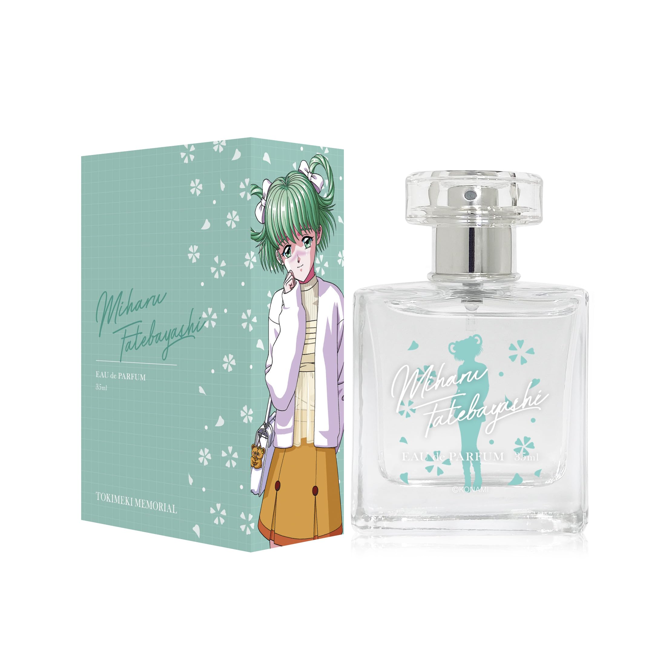 Amazon | ときめきメモリアル オードパルファム 館林見晴 35ml
