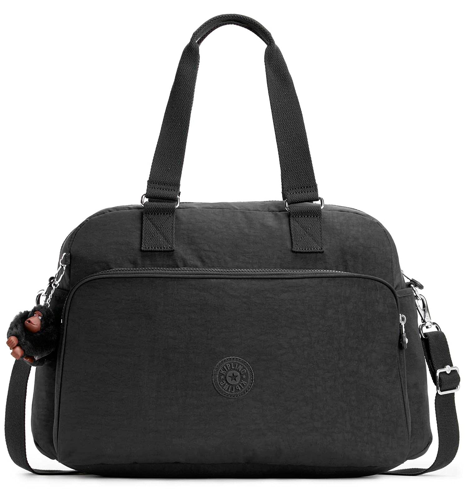 Kipling JULY BAG Cabas de fitness, 45 cm, 21 liters, Noir (True Black)