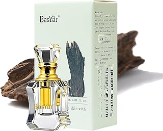 Amber Oud Essential Oil – 100% Pure Steam-Distilled Agarwood from Hainan – Taoist Yang Essence for Energy, Focus & Relaxation – 1g Crystal Gift Bottle