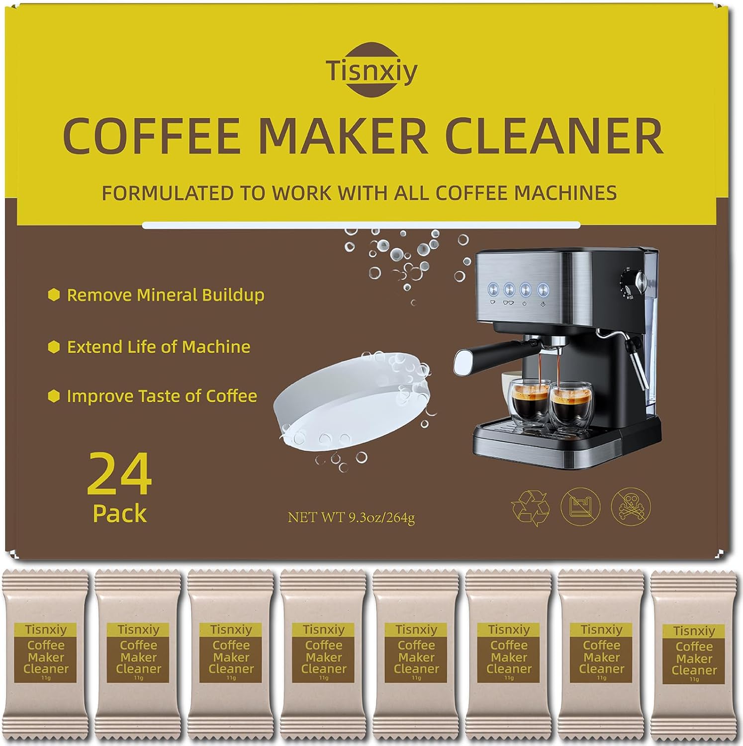 Coffee Maker Cleaner Descaler Tablets 24 Count Jamaica Ubuy