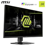 MSI Monitor de jogos MAG 322URDF E16 3840 x 2160 (UHD), 320Hz, sincronização adaptável, HDMI, DisplayPort, suporte VESA, inclinação, altura ajustável, alto-falante, 0,05 ms, preto — imagem 4