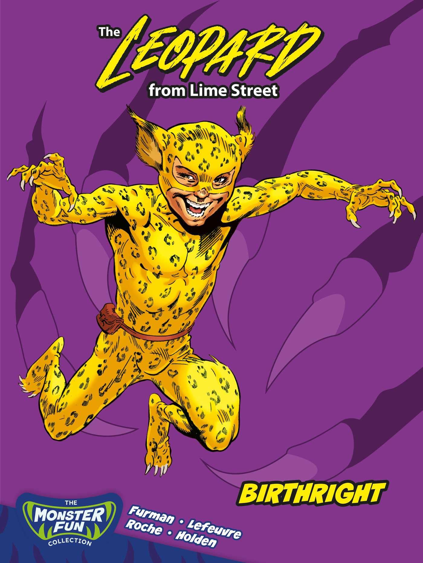 The Leopard From Lime Street  Birthright by Simon Furman PAPERBACK 9781837861910