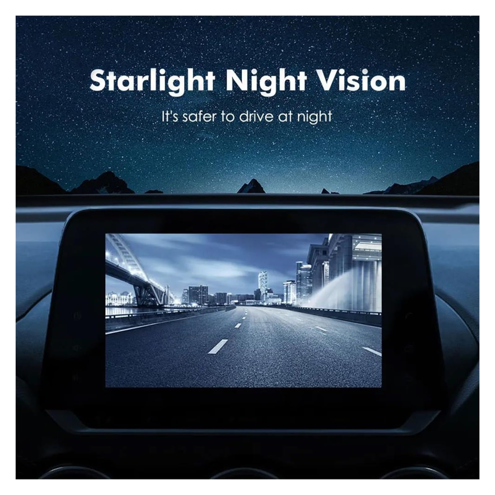 Cámara Visión Trasera con Luz Matrícula Coche Nocturna para Toyota para Prado para Land para Cruiser 120 2007-2011 La Cámara Aparcamiento
