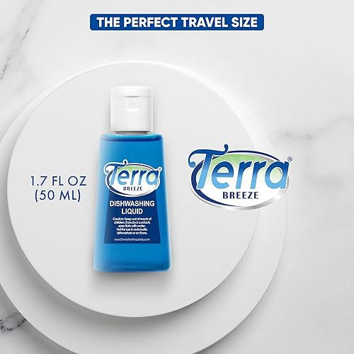 Miniatura 5 de Detergente de jabón para platos, 1.7 oz (caja de 144)