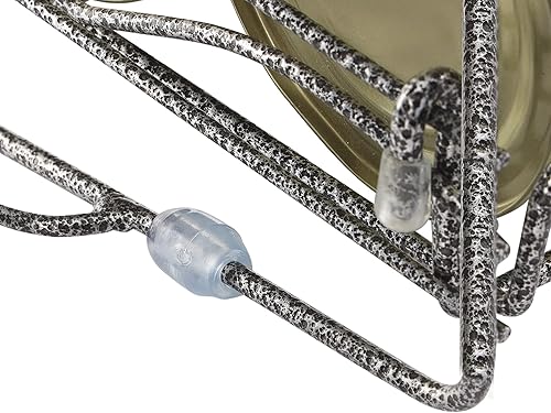 Miniatura 6 de Utopia Kitchen - Estante de almacenamiento de metal, organizador de latas de 16.5 x 12.5 x 13.5 pulgadas, organizador de latas apilable con