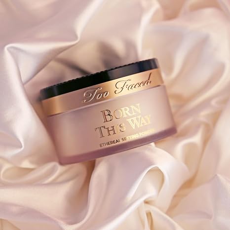 Too Faced Born This Way Ethereal Setting Powder | Blurring, Oil-Absorbing, Translucent Loose Setting Powder 0.59 Ounce