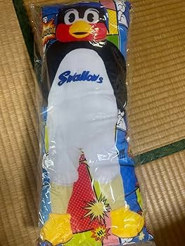 つば九郎 グッズセット 抱き枕 パペット 傘 バット ユニフォーム レア 年代物 新品未開封】東京ヤクルトスワローズ つば九郎COOL抱きまくら