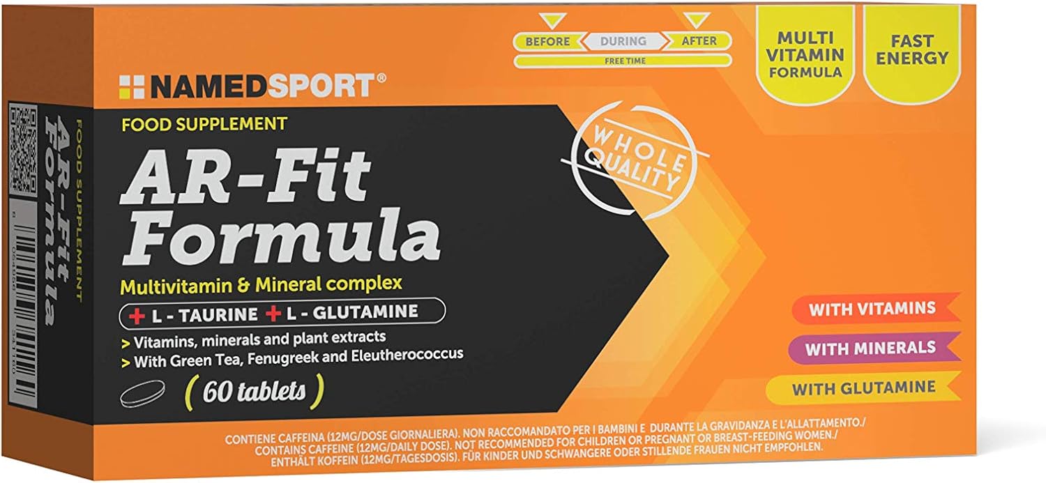 sport formula formula vitamina in polvere