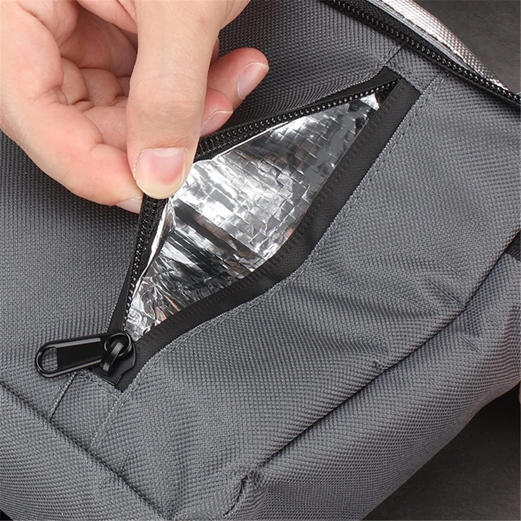 JSEIAJB Portable Golf Refrigerated Coke Beer Ice Bag Insulation Red Wine Bag Picnic Bag(D)