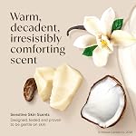 Aveeno Lotion hydratante quotidienne avec un parfum de vanille au beurre de cacao & Apaisant l'avoine prébiotique, Lotion légère fournit 48-Hour Hydratation pour la peau sensible, hypoallergénique, 532 mL