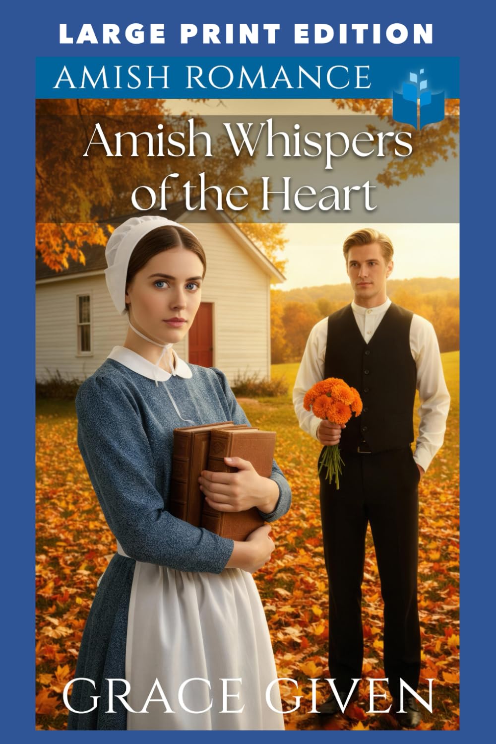 Amish Whispers of the Heart: LARGE PRINT EDITION (Harmony Ridge Amish Romance LARGE PRINT)