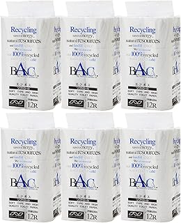 トイレットペーパー ブランカ 12R ダブル （30ｍ×2枚）×6パック 72個 日用品 消耗品 114mm 柔らかい 無香料 芯 大容量 トイレット トイレ といれっとペーパー ふるさと 納税