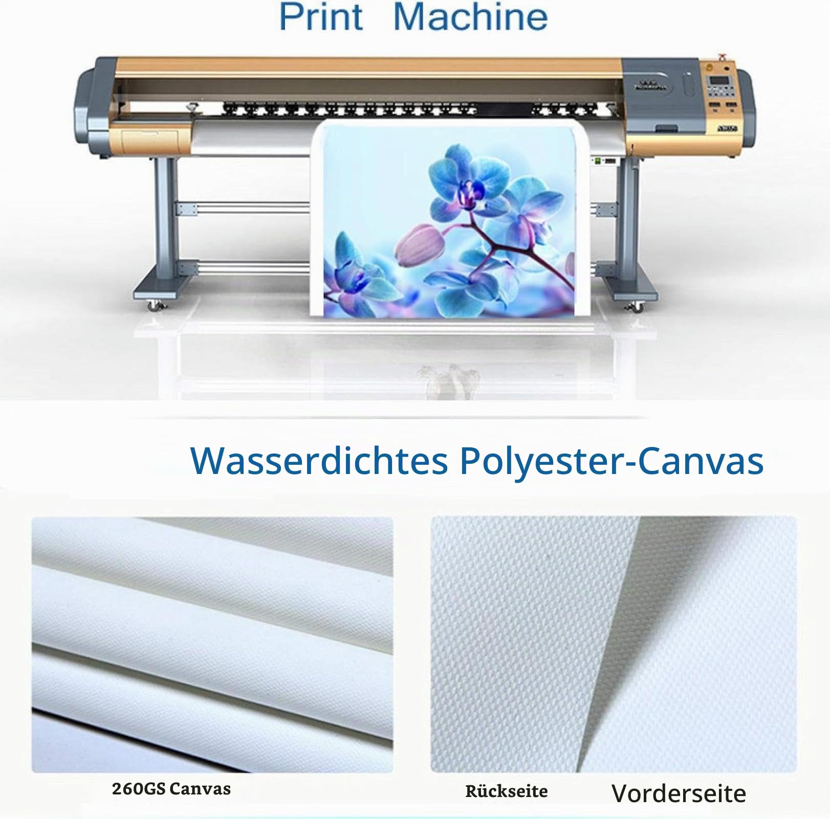 DFZEWKI Großer abstrakter Ölgemäldedruck auf Leinwand, modernes grün-goldenes Beige, Wandkunst, Leinwandbild, Kunstwerk für Wohnzimmer, 70 x 140 cm, rahmenlos