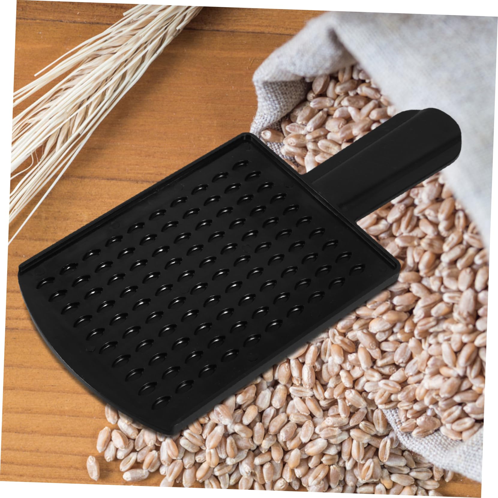 Plateau De Comptage De Grains avec Poignée Outil Manuel Réutilisable pour Comptage Précis De Riz Blé Agriculture Rapide Et Facile