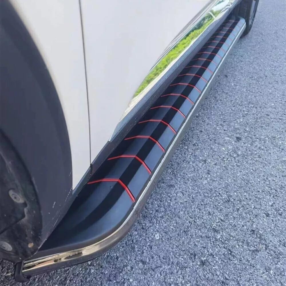 2Pcs Running Board Side Step Pedals Nerf Bar Fits for Honda Passport 2026
