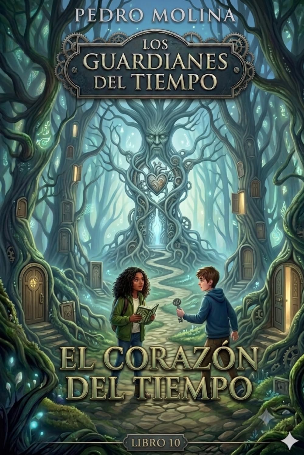 El corazón del tiempo: Una novela de fantasía juvenil, magia y aventuras en la naturaleza (Los guardianes del tiempo)