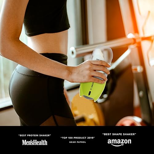 Miniatura 9 de SHAKESPHERE Batidora portátil para batidos y licuados de frutas, licuadora personal eléctrica de 19 onzas con vaso Tritan transparente, recargable