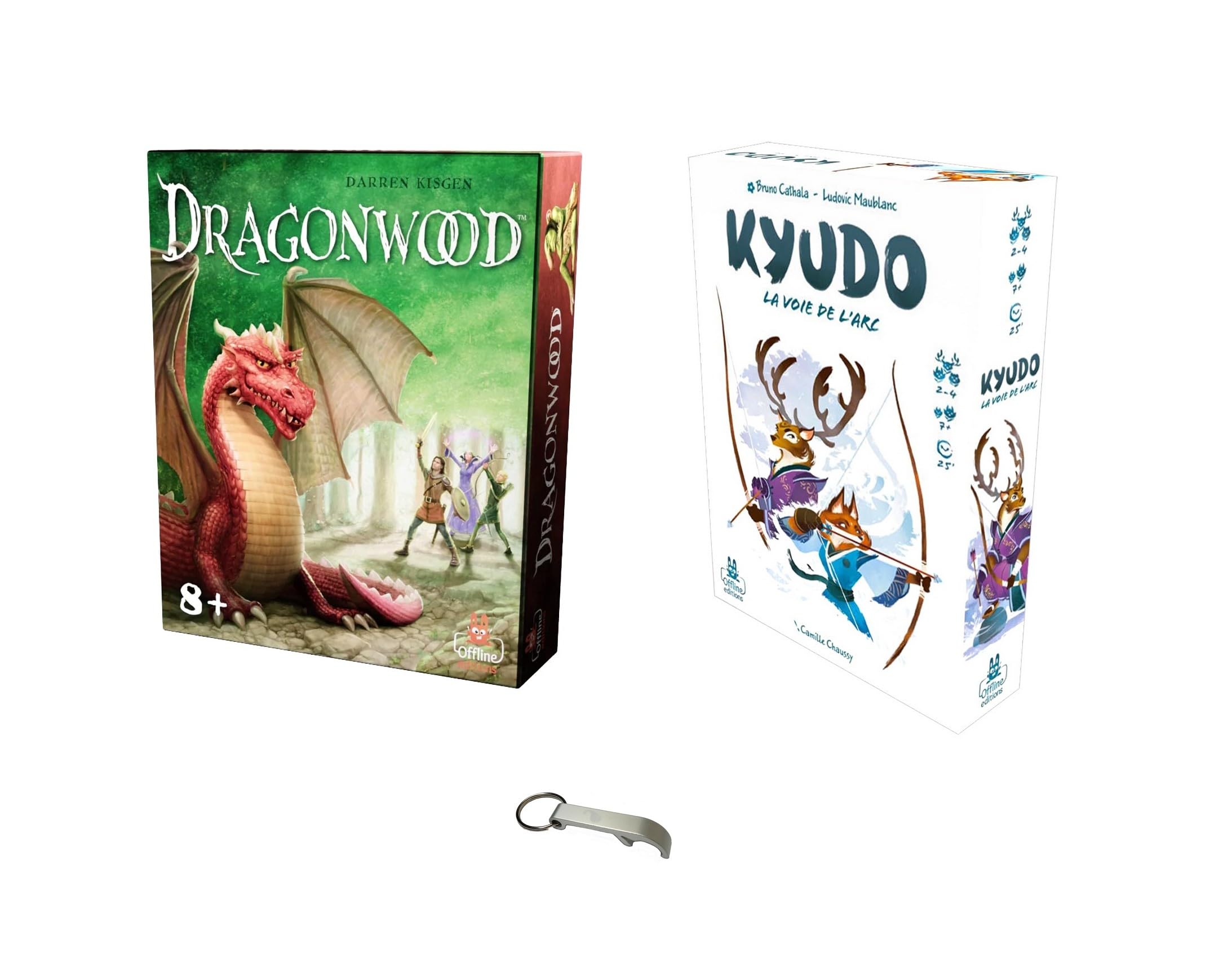 Blumie ShopKyudo + Dragonwood French Version + 1 Decap (Kyudo + Dragonwood)
