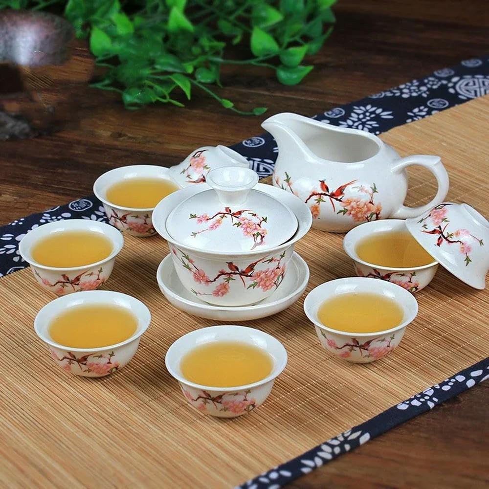 Ceramiczny zestaw do chińskiej herbaty Kung Fu