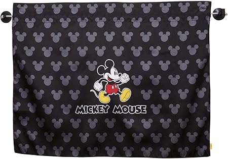 Amazon ナポレックス 車用 カーテン ディズニー おてがるカーテン ミッキー 汎用 Wd 2 カーテン 車 バイク