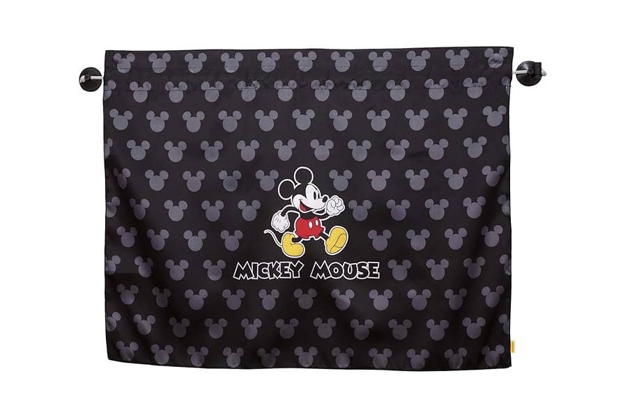 【3/9まで値下げ中】カーテン　ディズニーランド　ミッキーマウス 3/9まで値下げ中】カーテン ディズニーランド ミッキーマウス 3
