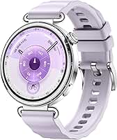 Smartwatch, HUAWEI WATCH GT 6 41mm, Potenciômetro de Ciclismo no Pulso, Bateria com Autonomia de Até 14 Dias, Bem-Estar Emocional Multidimensional, Compatível com iOS e Android, GPS Integrado, Roxo